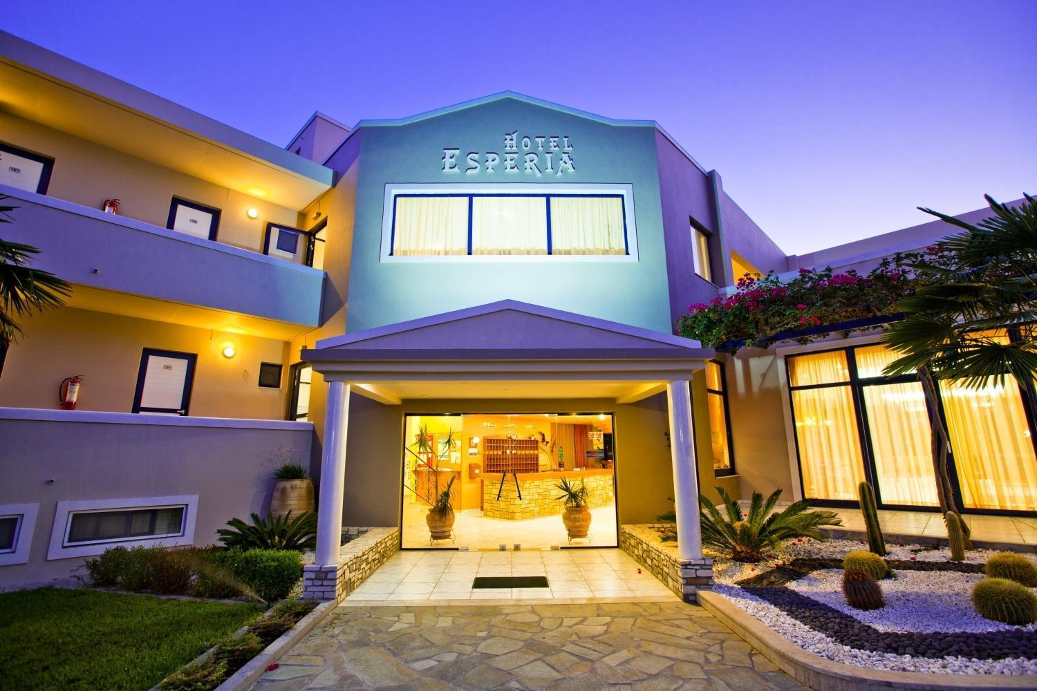 Hotel Esperia マルマリ エクステリア 写真